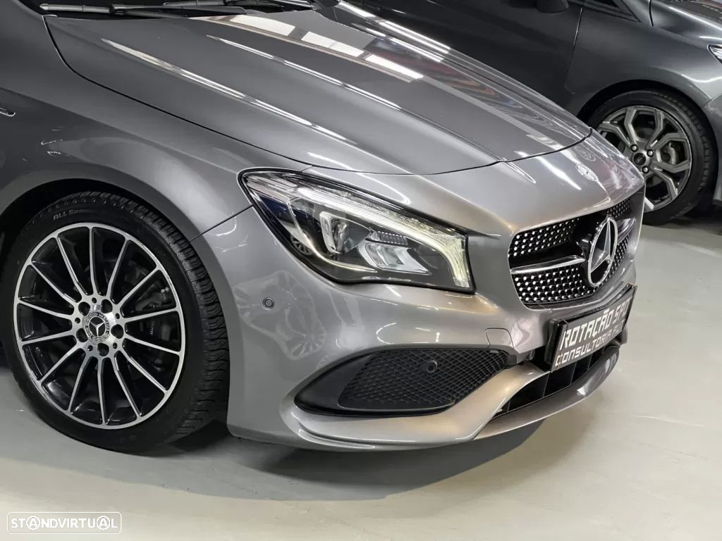 Mercedes-Benz CLA 200 d Shooting Brake AMG Line Aut. - 19