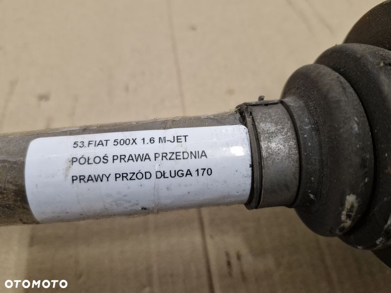 FIAT 500X 1.6 M-JET PÓŁOŚ PRAWA PRZEDNIA PRAWY PRZÓD DŁUGA - 6
