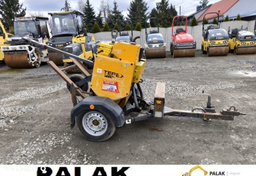 Terex Walec drogowy  TEREX  BENFORD  MBR71  + PRZYCZEPKA ,  2016 rok - 2