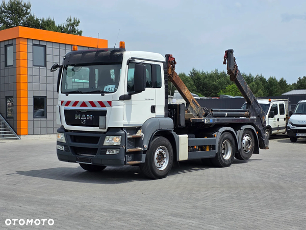 MAN TGS 26.400 EURO 5, MANUAL, ROZSTAW OSI 3.25 metra