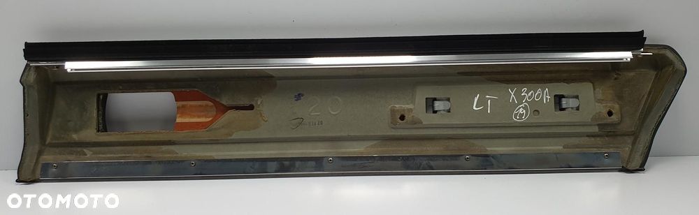 LISTWA OZDOBNA DEKOR LEWY TYŁ JAGUAR XJR X300 - 6