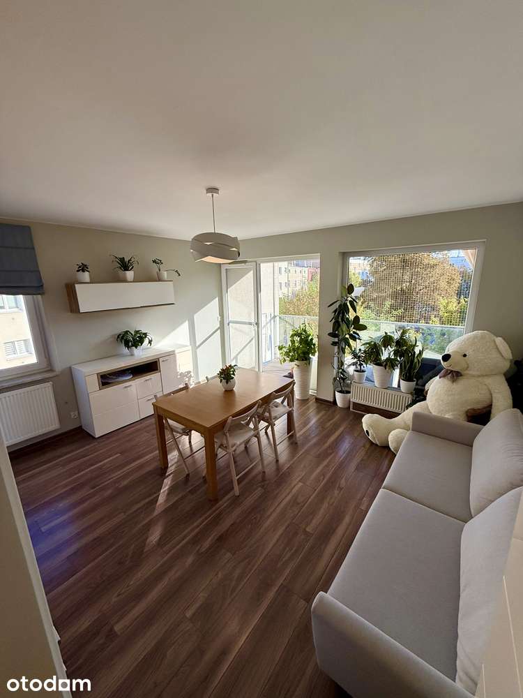 3 pokoje | 53 m² | garaż podziemny | klimatyzacja | loggia | Łazarz