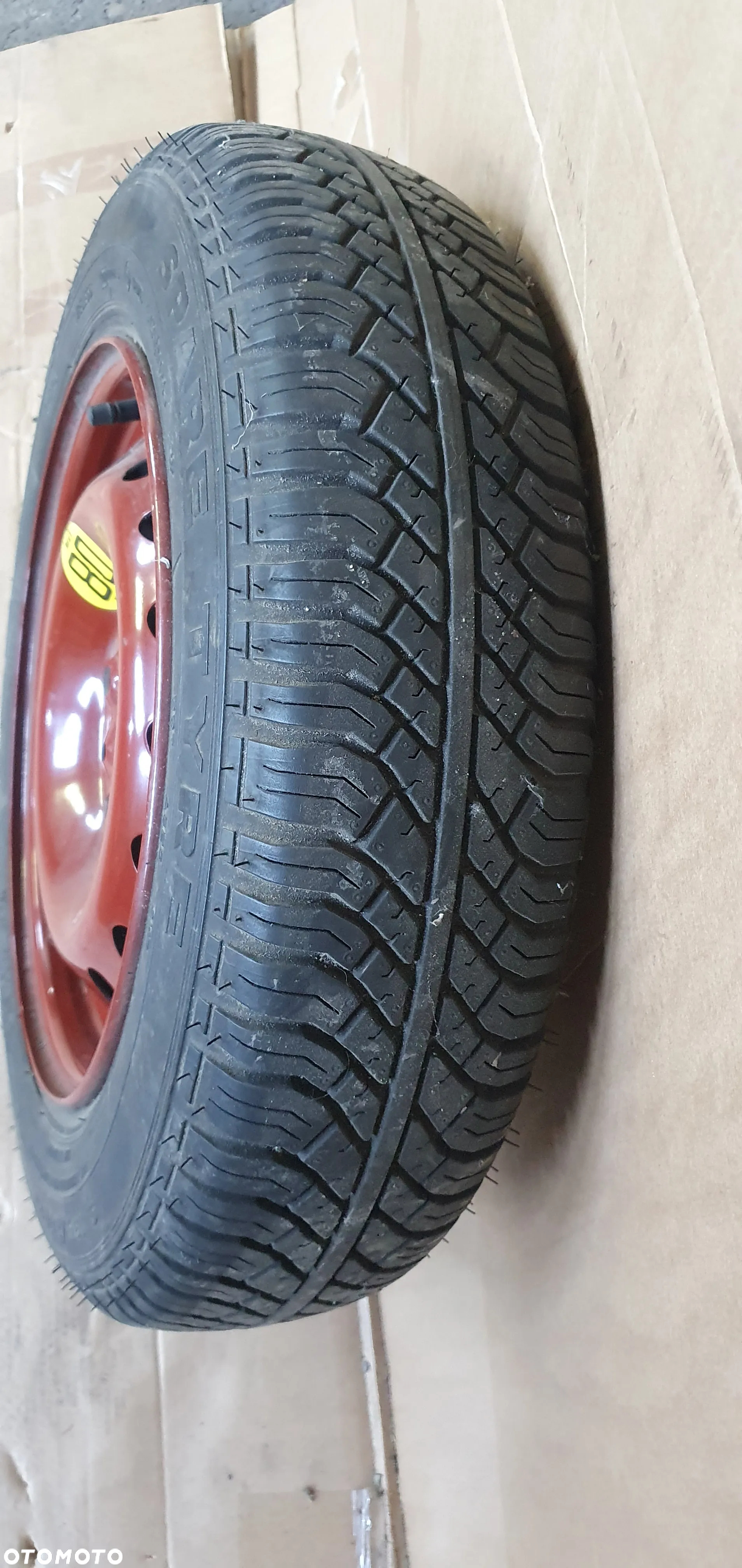 Koło zapasowe dojazdówka zapas S 135/80 R13 4X98 Fiat Panda II - 5