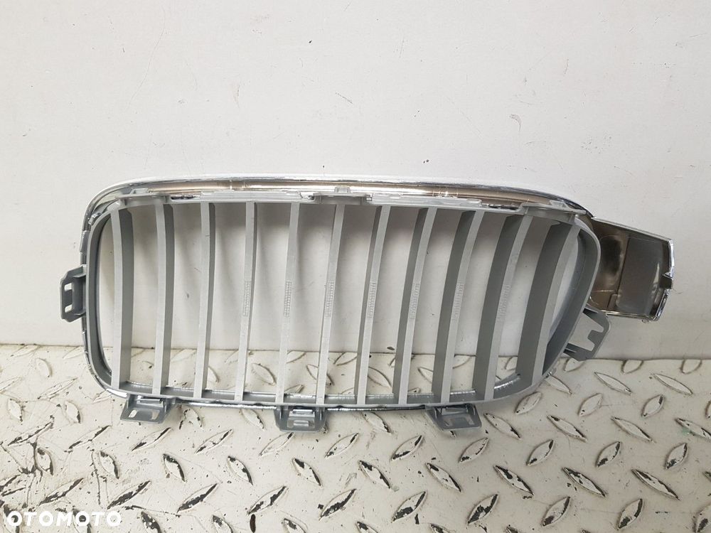 NOWY ORYGINALNY GRILL ATRAPA NERKA PRAWA BMW 3 LCI LIFT  F30 F31 15-18 7255412 - 4
