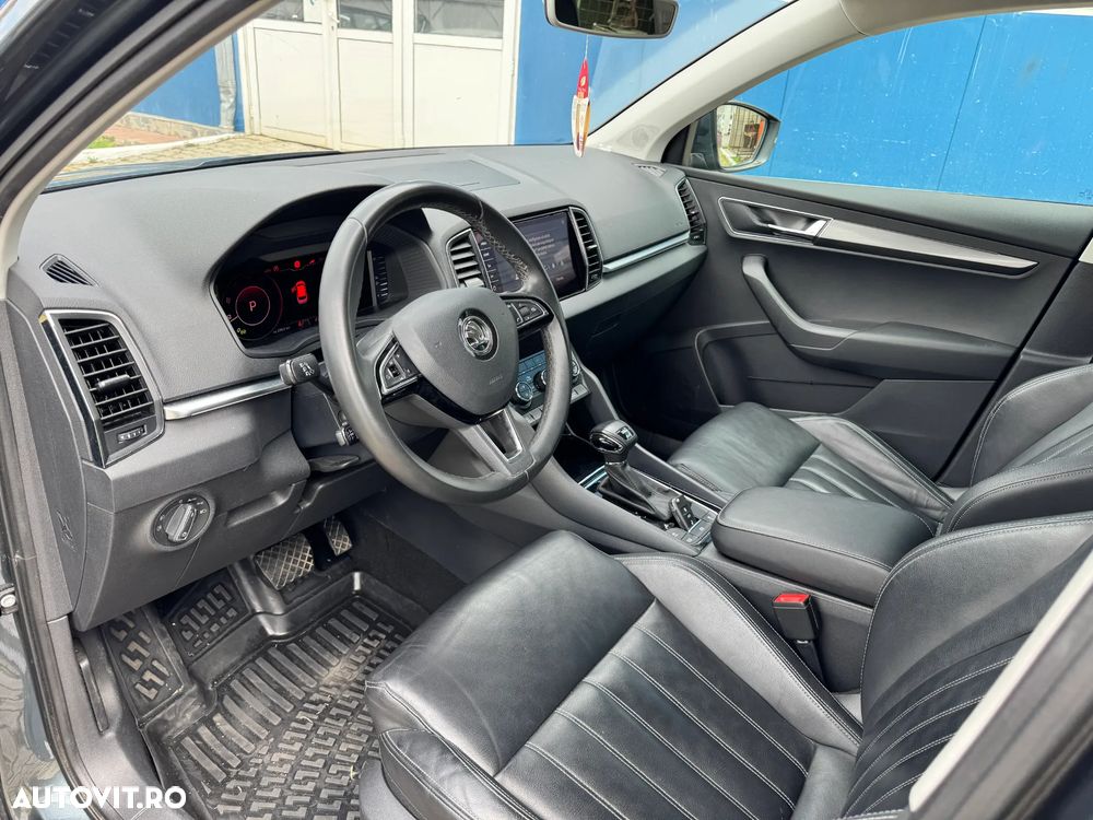 Skoda Karoq 2.0 TDI 4X4 DSG Style - 11