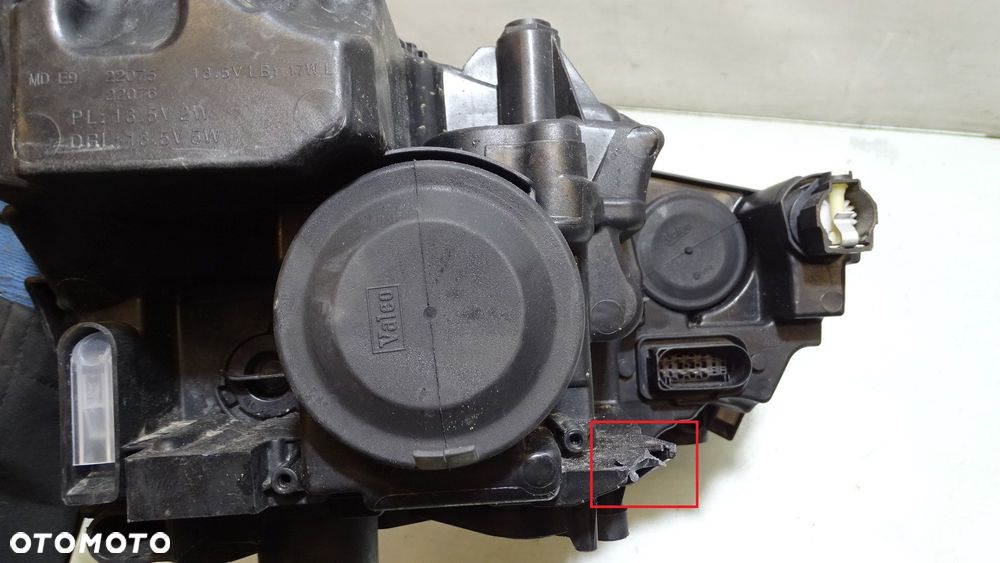 LAMPA LEWA PRZEDNIA LED SKODA SCALA  657941015 - 6