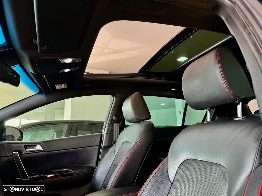 Kia Sportage 1.6 T-GDI GT Line 7DCT - 13