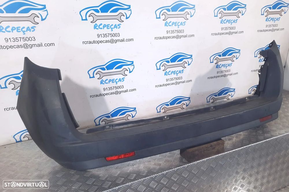 PARACHOQUES TRASEIRO TRÁS FIAT DOBLO FIAT CARGO II 2  MK2 263 735473499  PARA-CHOQUES PARA CHOQUES ORIGINAL - 5