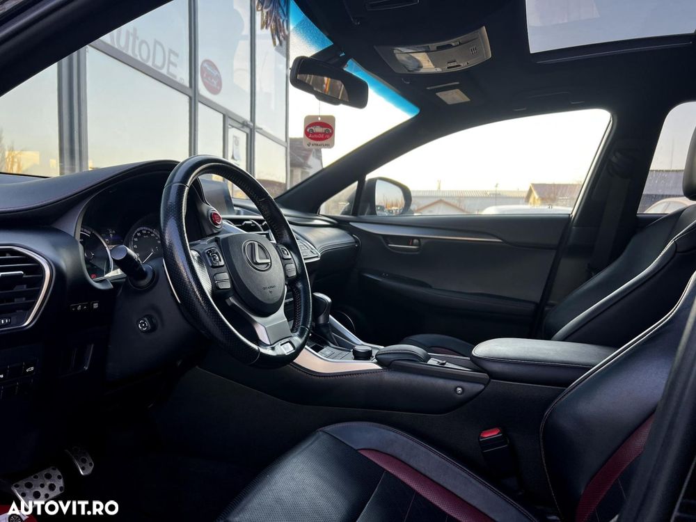 Lexus Seria NX - 6