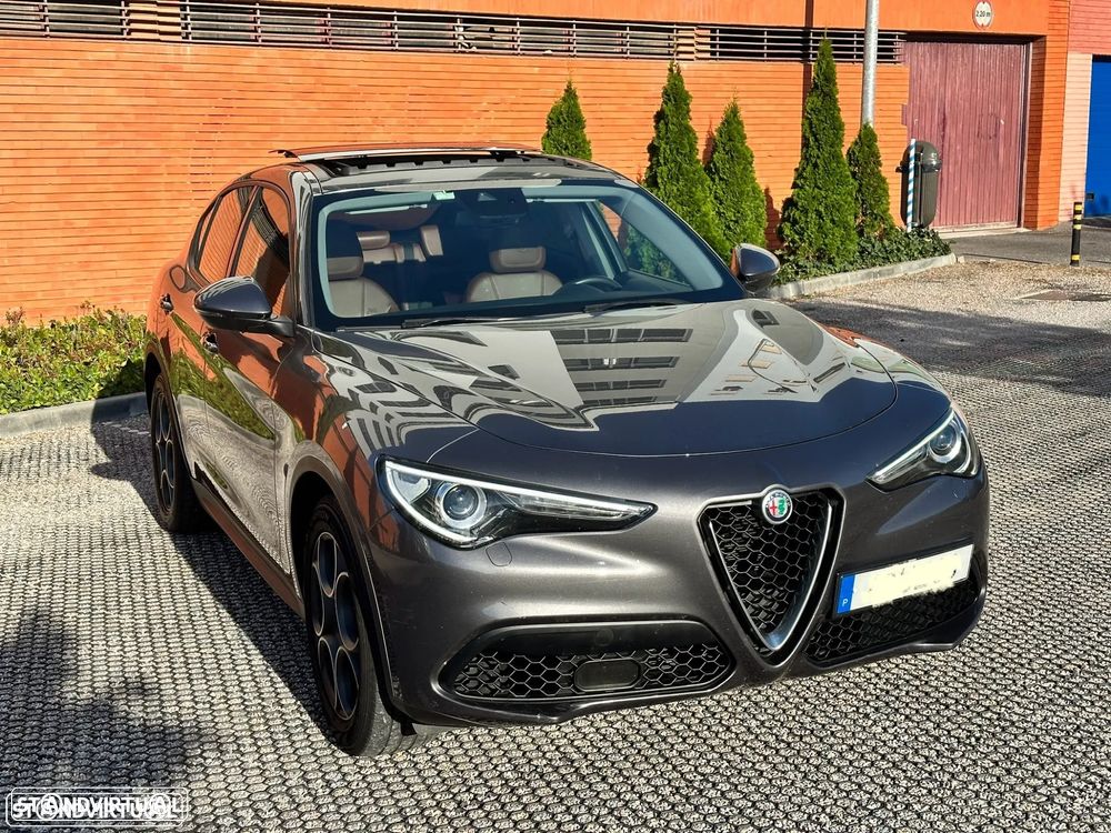 Alfa Romeo Stelvio 2.2 D Super AT8 - 2