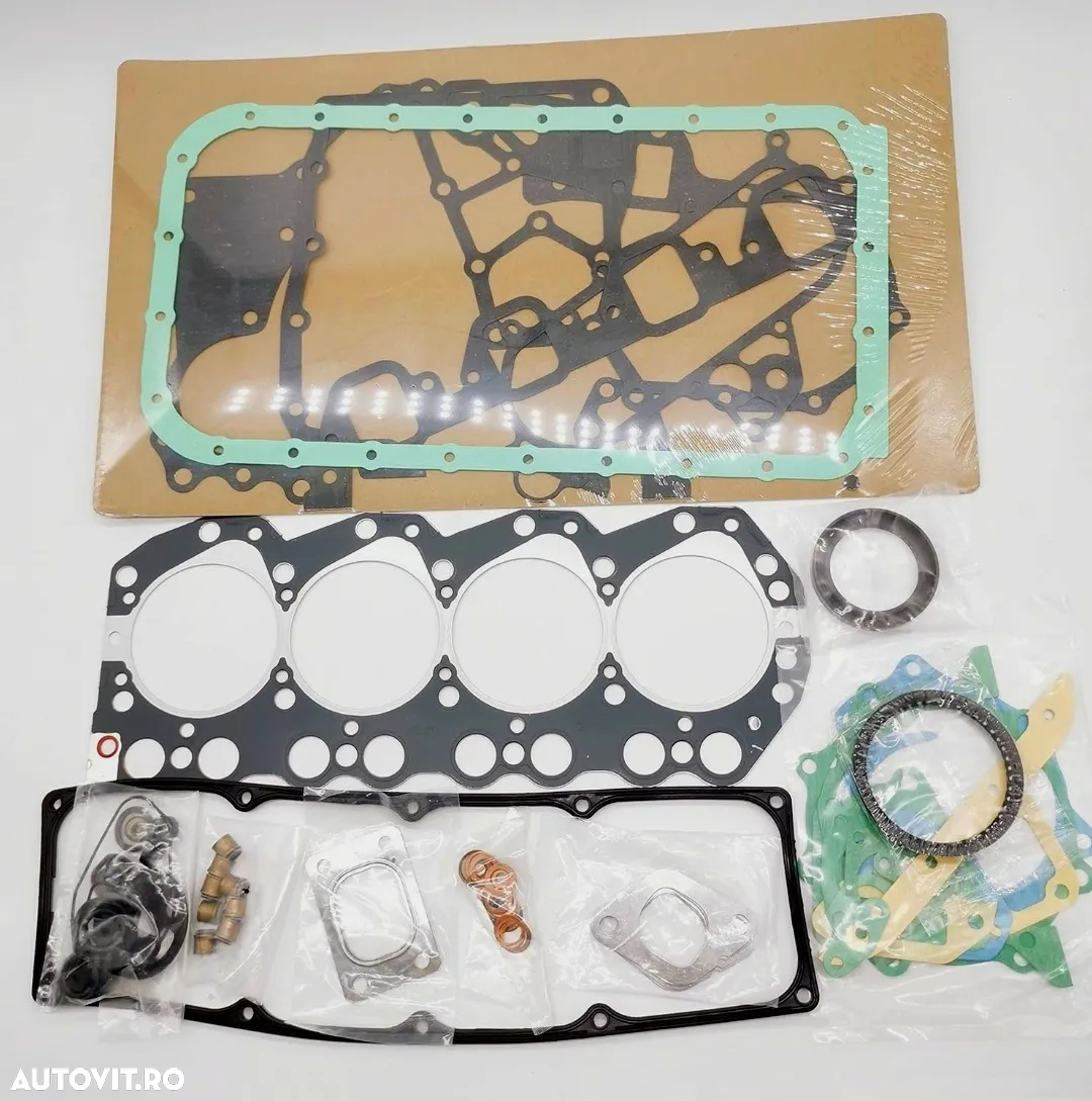 SET MOTOR NISSAN BD30D BD30TI ATLEON CABSTAR ECO-T100 TRADE L35 PISTOANE SEGMENTI CUZINETI VIBROCHEN ARBORE CHIULOASA - 8