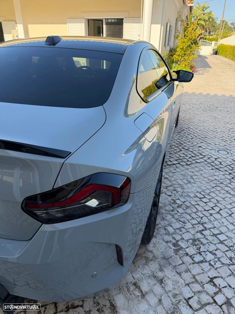 BMW 218 i Pack Desportivo M Pro Auto - 10