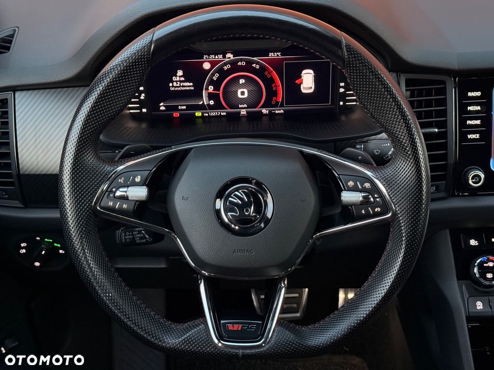 Skoda Kodiaq 2.0 Bi-TDI 4x4 RS DSG 7os - 11