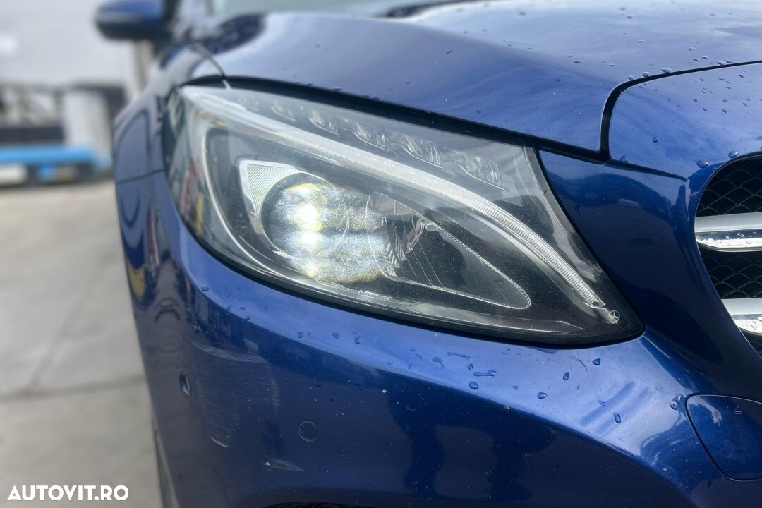 FAR STANGA/DREAPTA XENON MERCEDES-BENZ C-CLASS(W205) - AN 2016 - 1