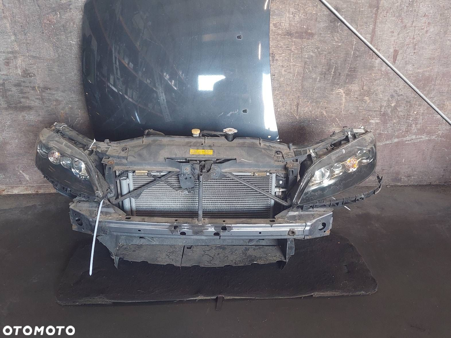 KOMPLETNY PRZÓD MASKA ZDERZAK BŁOTNIKI LAMPY MAZDA 6 I LIFT GG GY 16W - 10