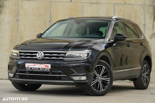 Volkswagen Tiguan 2.0 TDI 4Mot DSG Highline