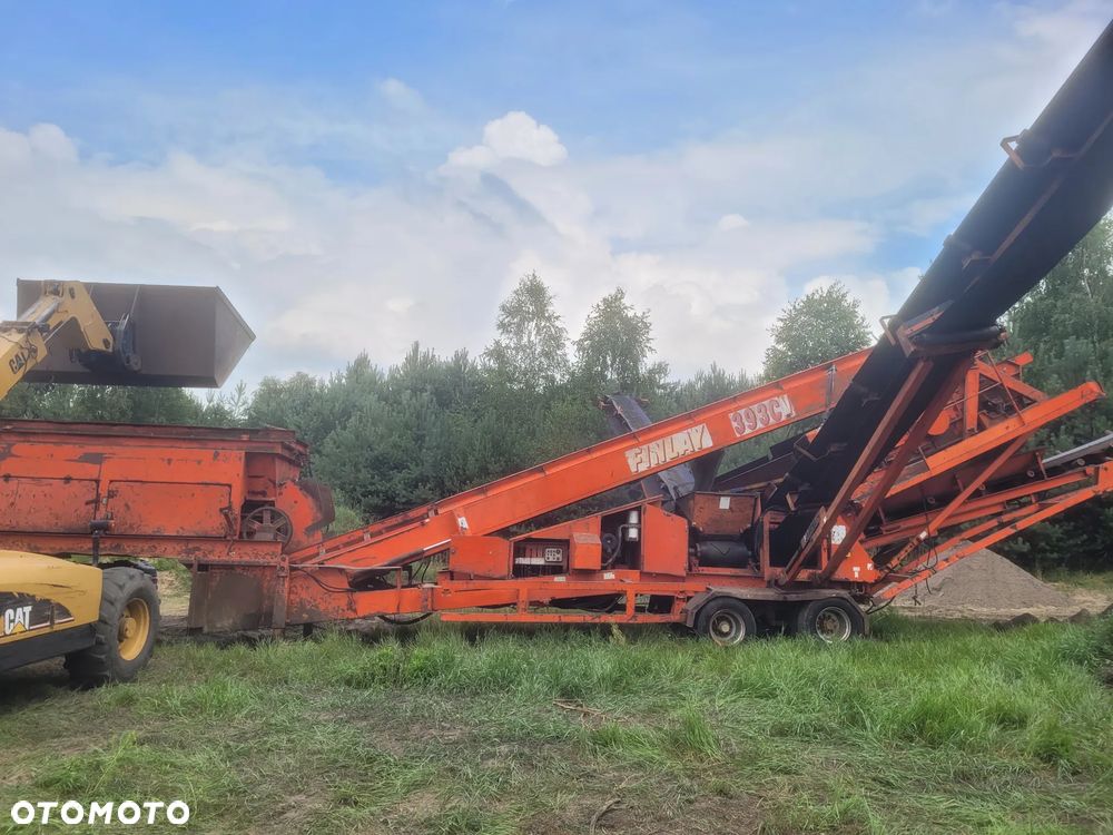Finlay TEREX 393CV 393 CV przesiewacz mobilny 3 frakcje deutz - 5
