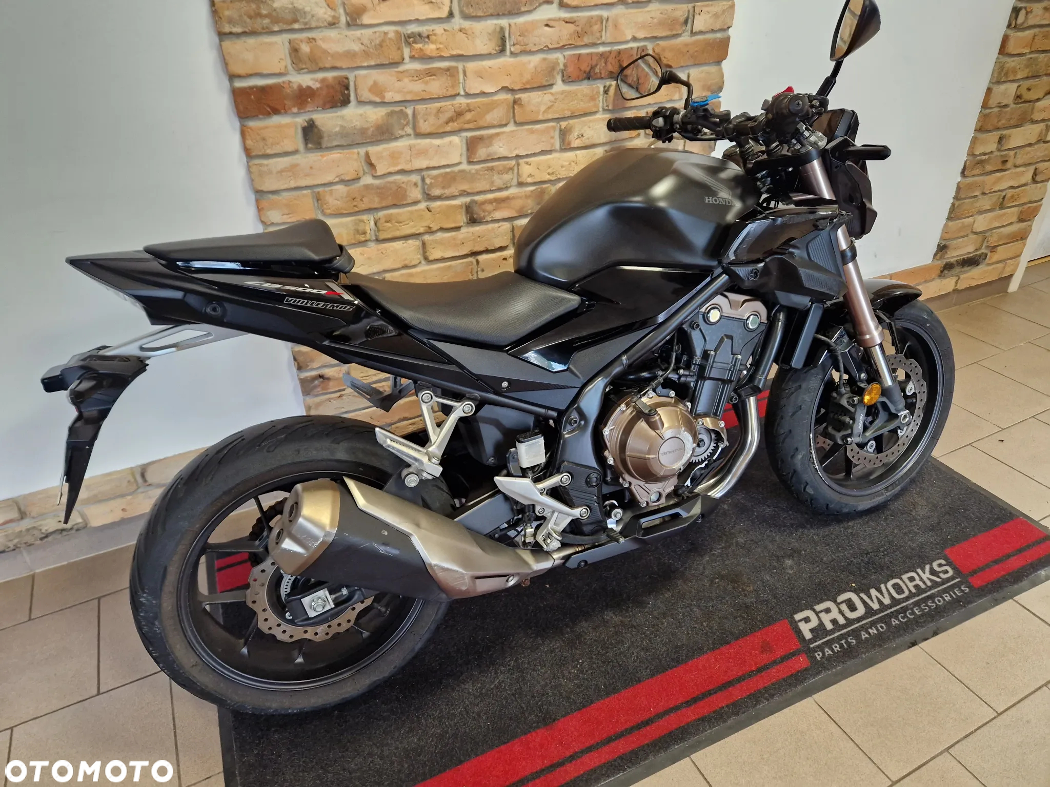 Honda CB - 6