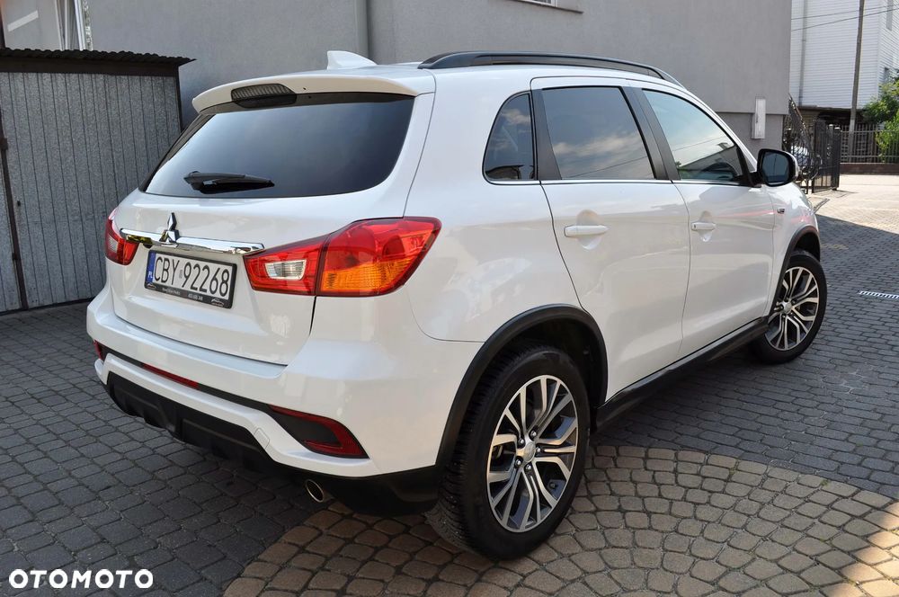 Mitsubishi ASX 1.6 ClearTec 2WD Diamant Edition - 9