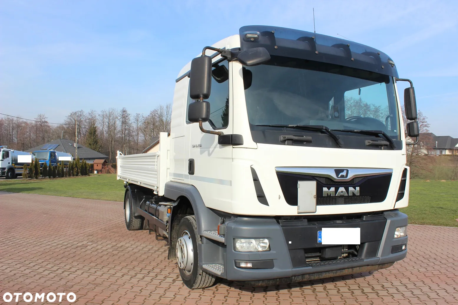 MAN TGM 12 250 EURO 6 BLOKADA MOSTU - 4