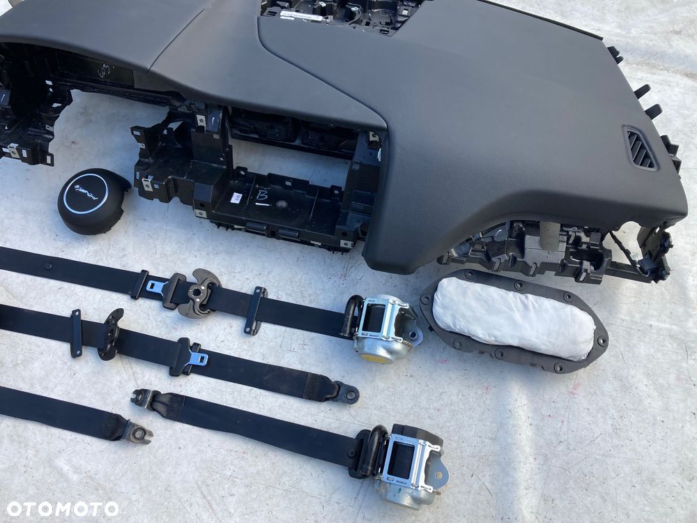 JAGUAR I-PACE X590 RANGE ROVER EVOQUE L551 AIRBAG NABÓJ MASKI AKTYWATOR PODUSZKA POWIETRZNA PIESZEGO naprawa regeneracja KURTYNA KURTYNY DESKA KONSOLA FOTELA PASY PAS - 11