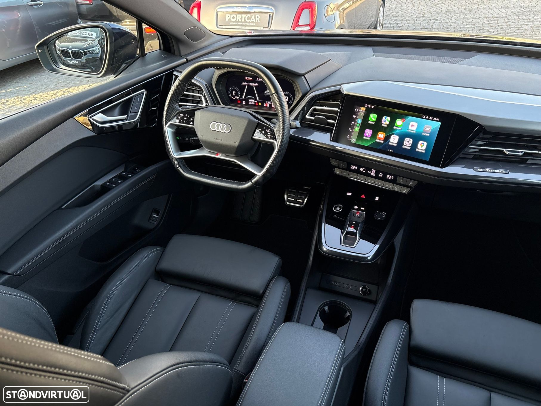 Audi Q4 Sportback e-tron 35 55 kWH - 58