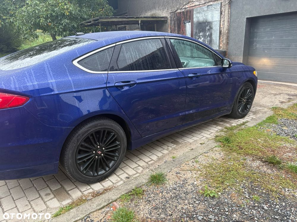 Ford Fusion 2.0 EcoBoost Titanium - 6