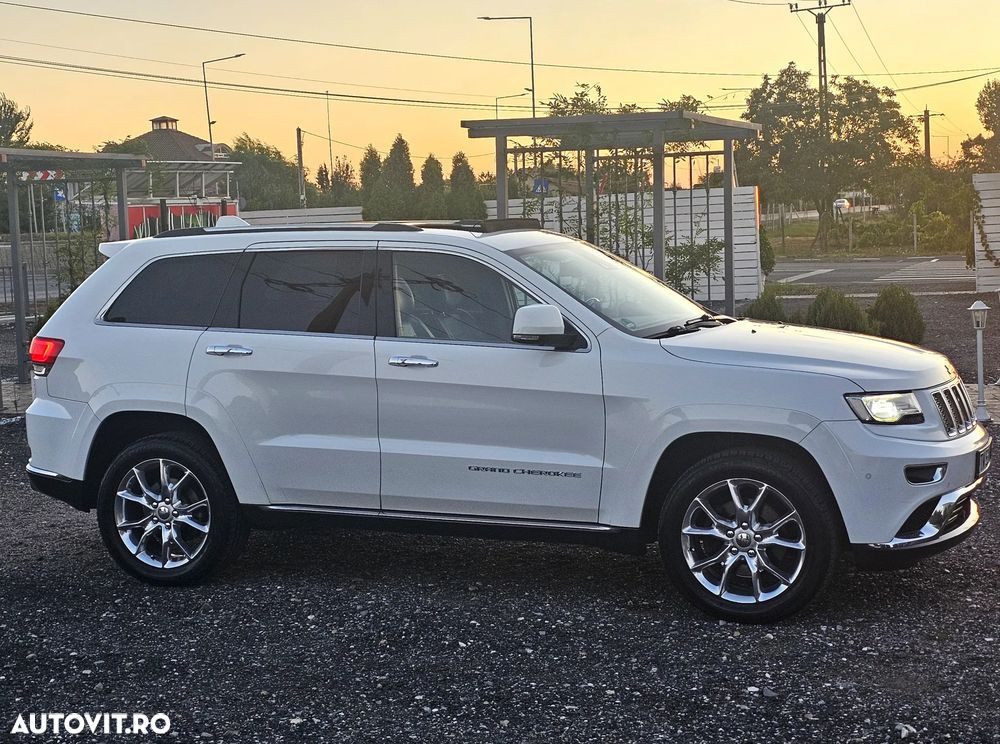 Jeep Grand Cherokee 3.0 TD AT Summit - 12