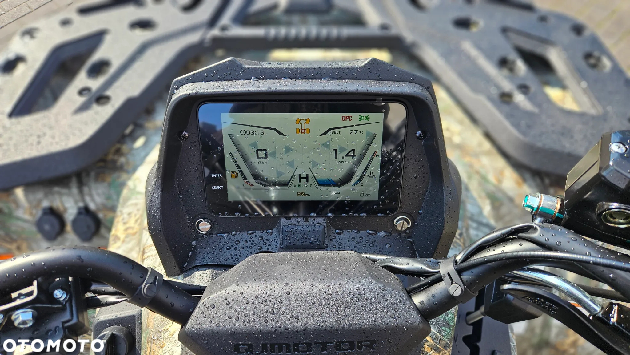 QJMOTOR SFA 1000 - 5