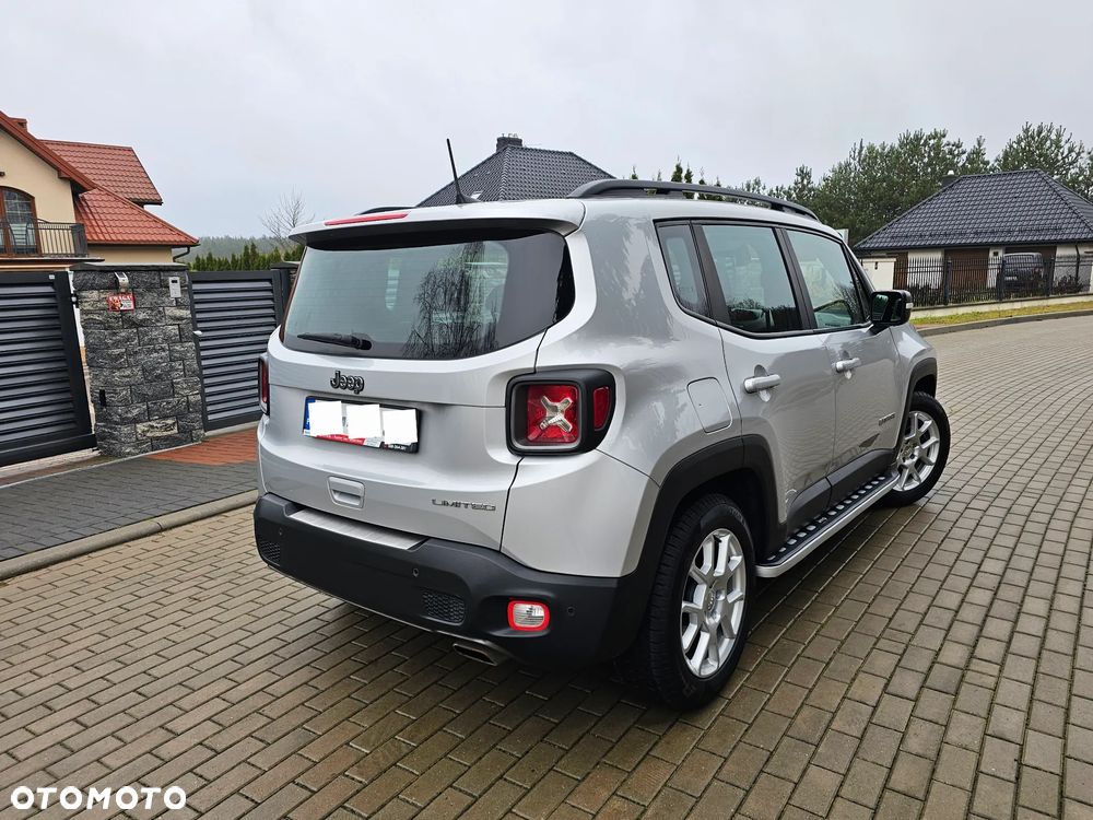 Jeep Renegade 1.3 GSE T4 Turbo 80th Anniversary FWD S&S - 4