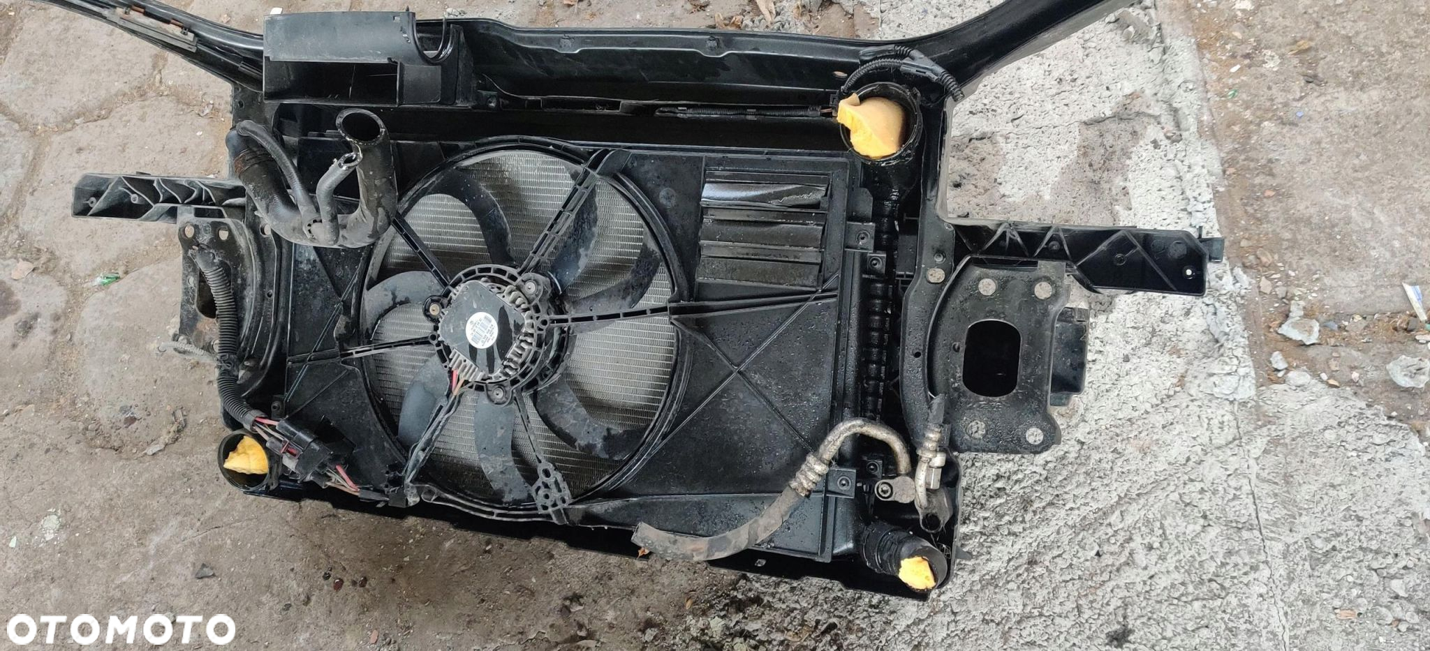 PAS PRZEDNI CHŁODNICA WZMOCNIENIE BELKA KLIMA VW GOLF V KOMBI JETTA 1.9 BLS - 6