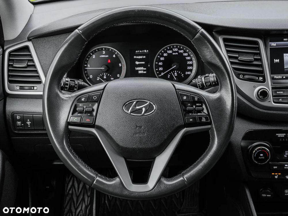 Hyundai Tucson blue 1.7 CRDi 2WD Passion - 17