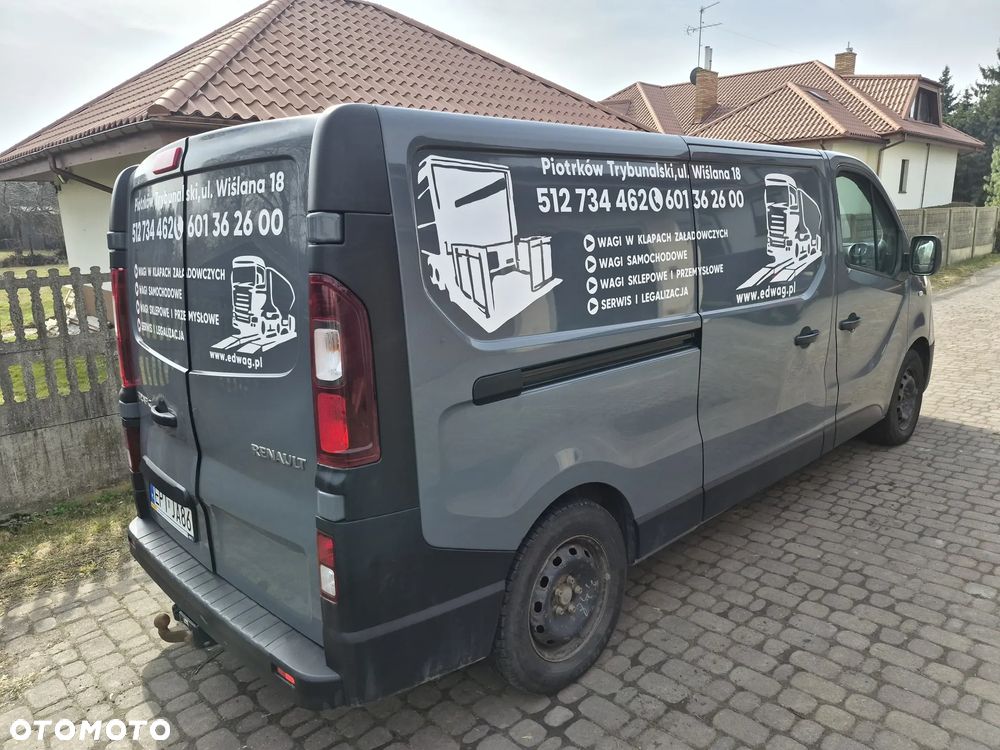 Renault Trafic 2.0 dCi 170 KM - 5