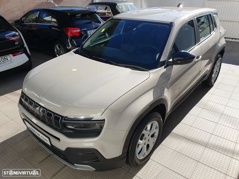 Jeep Avenger 1.2 GSE T3 Altitude - 8