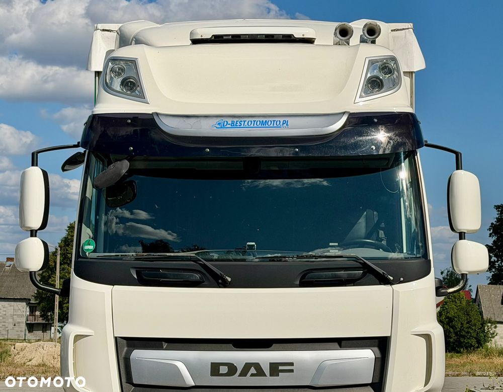 DAF CF 320 / FIRANKA / 18 EUROPALET / 280 TYŚ KM / AUTOMAT / SYPIALKA / DACH ZSUWANY / 2018 ROK - 13