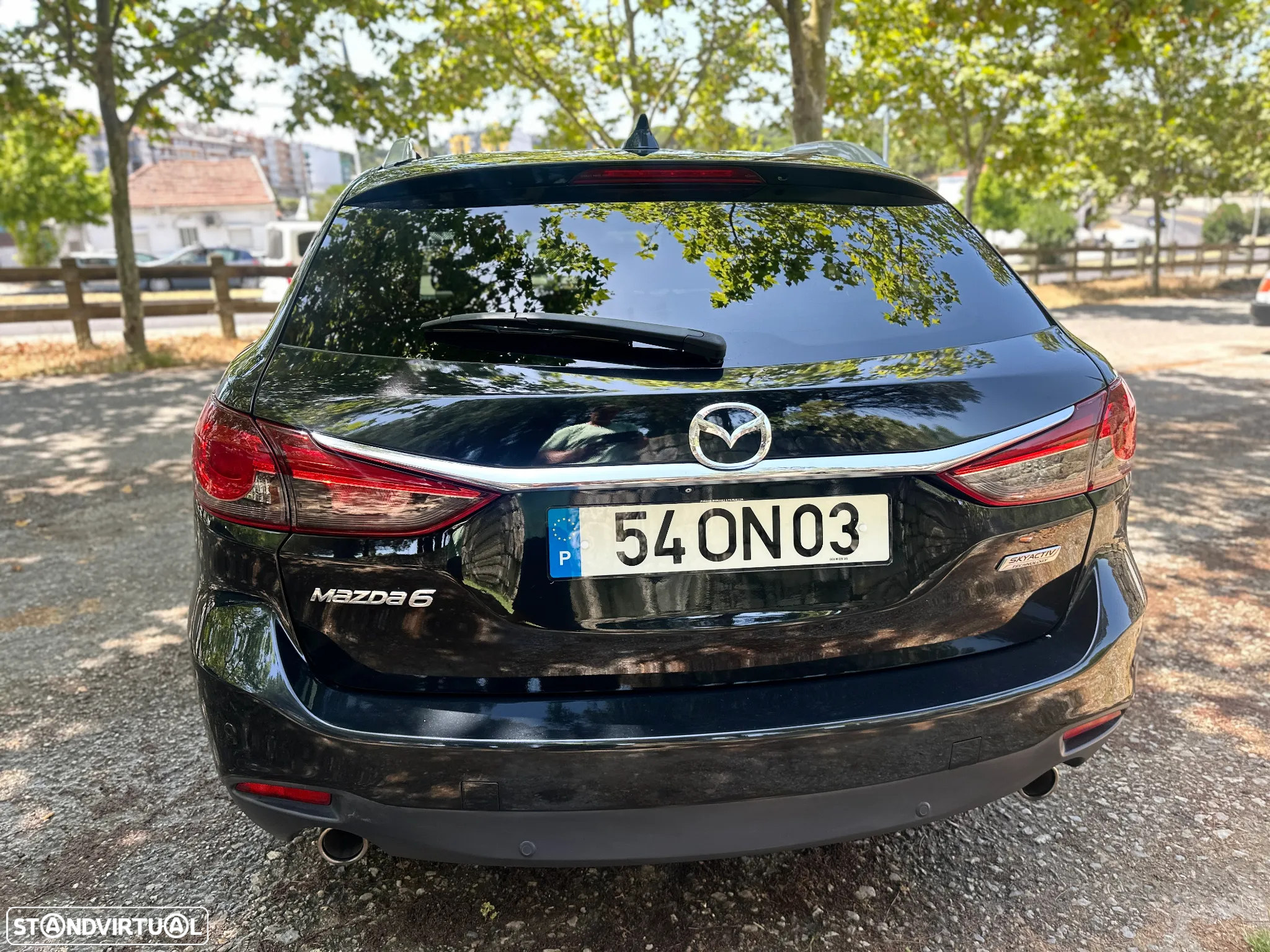 Mazda 6 M6 SW 2.2 SKY-D Evolve HS HT Navi - 11