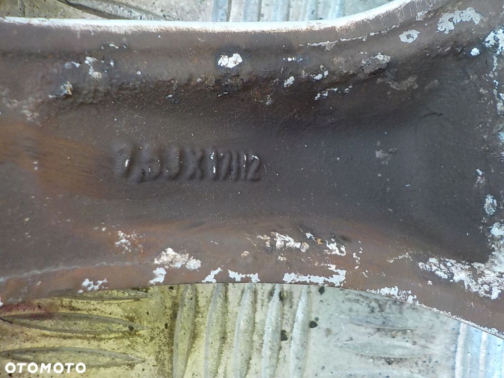 FORD KUGA I FELGA ALUMINIOWA R17 5X108 8V4J-1007-AA - 5