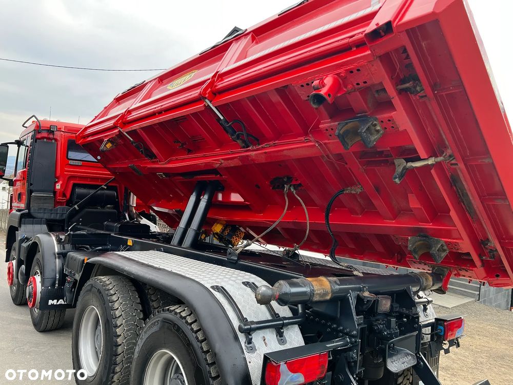 MAN TGS 35.440 | Euro 5 | 8x6 | HydroDrive | Meiller-Kipper | Bordmatic | Manual | z Niemiec | Stan PERFEKCYJNY | Kiper Wywrotka | - 34