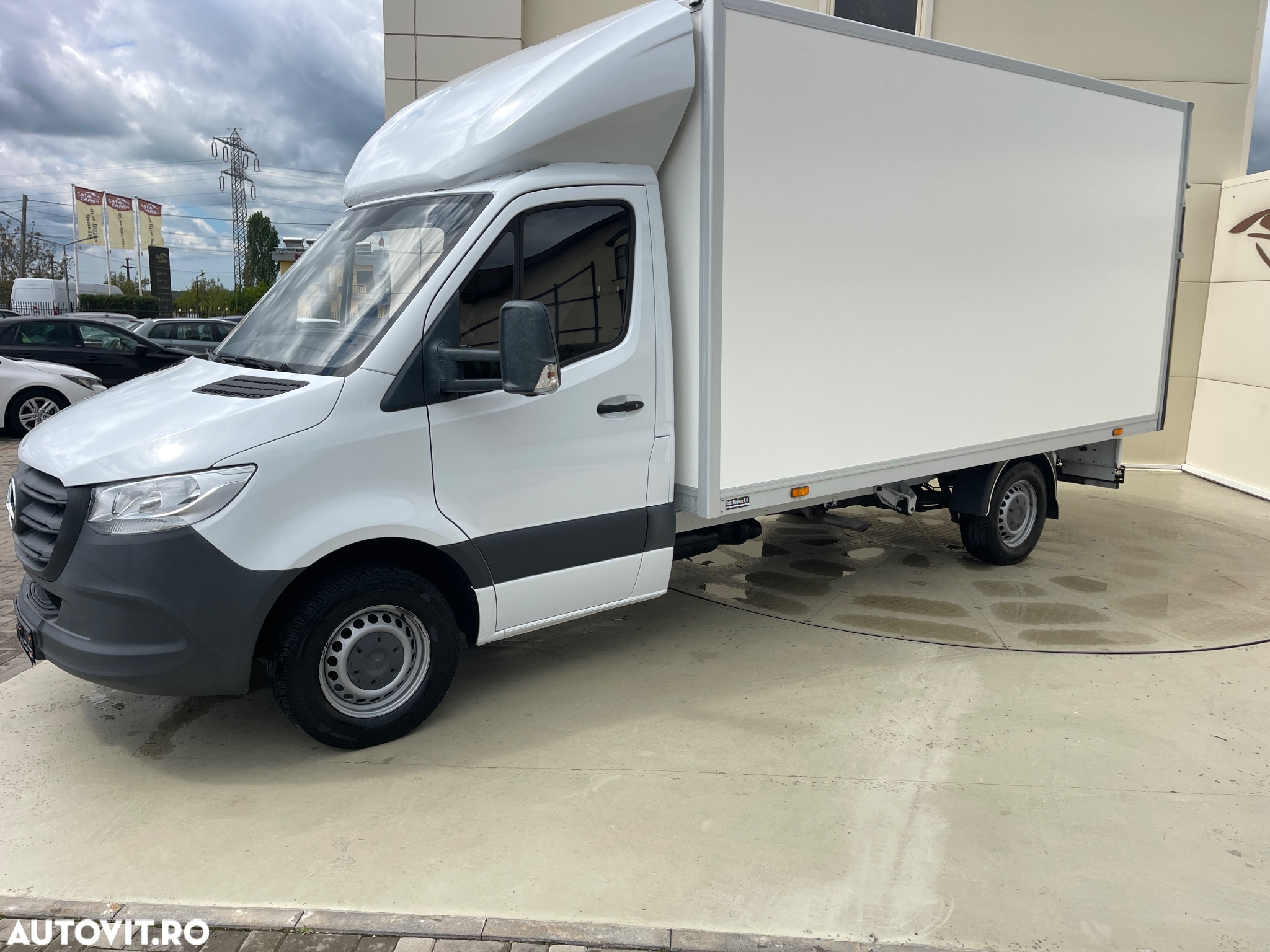 Mercedes-Benz Sprinter 319 3.0CDI V6  KOFFER  LIFT  AUTOMAT - 9
