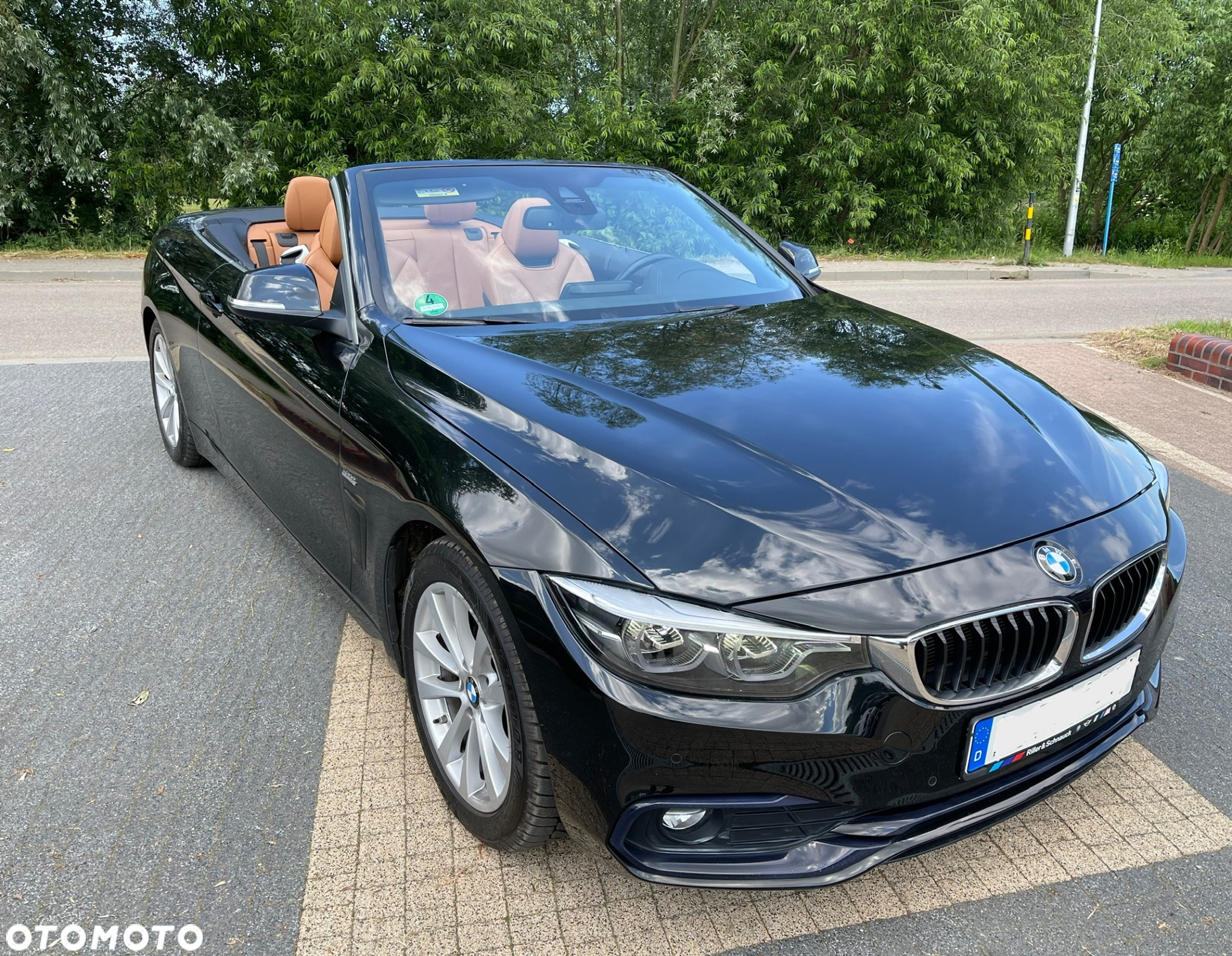 BMW Seria 4 420d Cabrio Sport-Aut Sport Line - 8