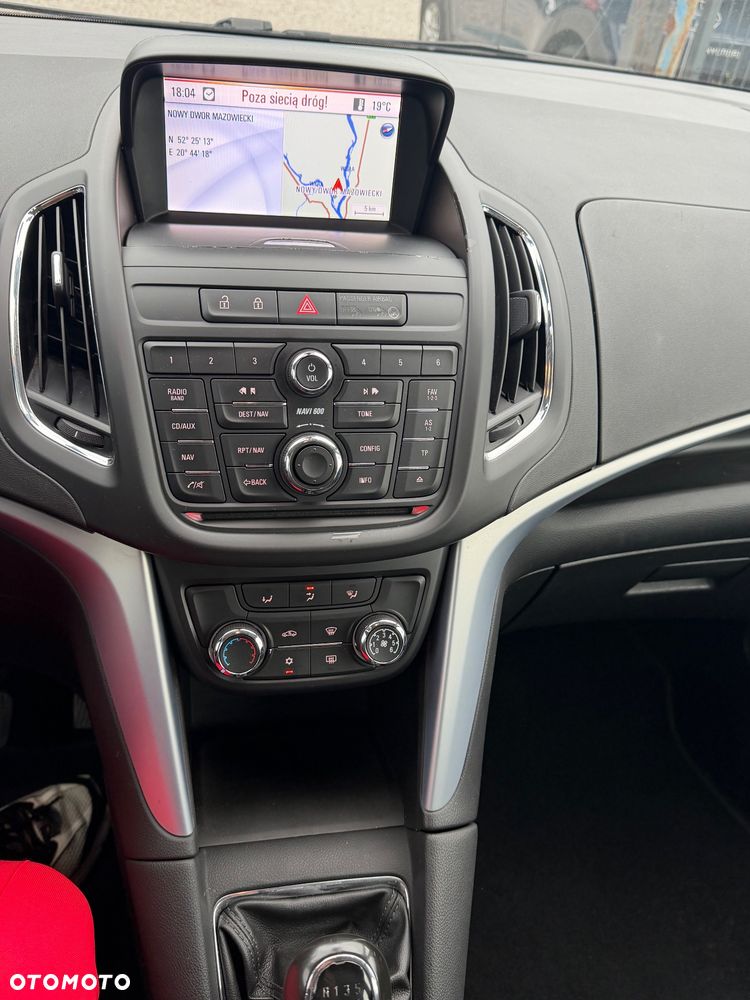 Opel Zafira Tourer 1.4 Turbo Sport - 16