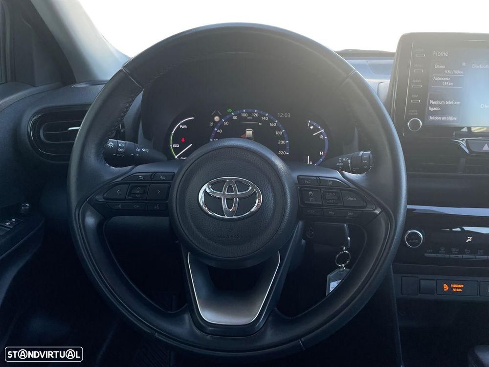 Toyota Yaris Cross 1.5 HDF Comfort Plus - 12
