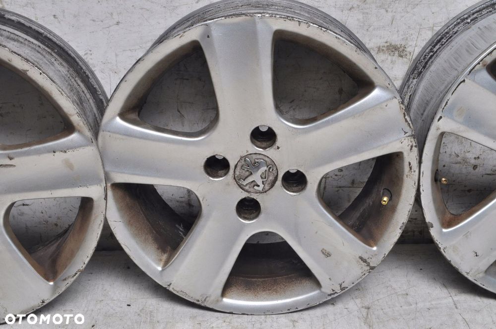 PEUGEOT 307 207 206 ARIANE FELGI ALUMINIOWE R16" 6.5J 4X108 ET31 - 8