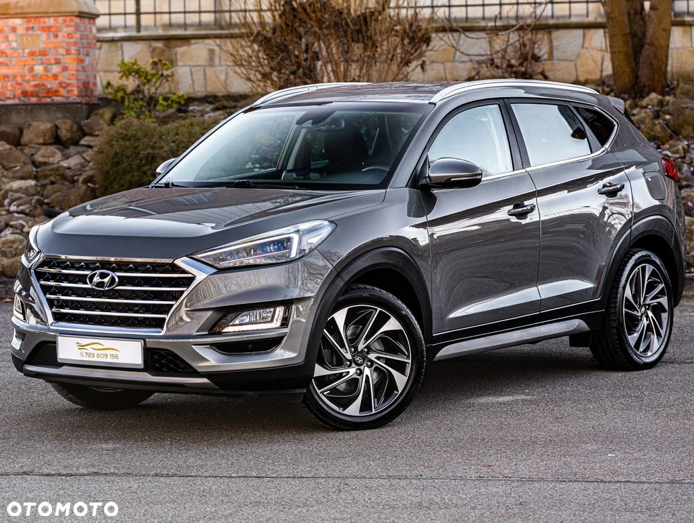 Hyundai Tucson 1.6 Turbo 4WD DCT Style - 16