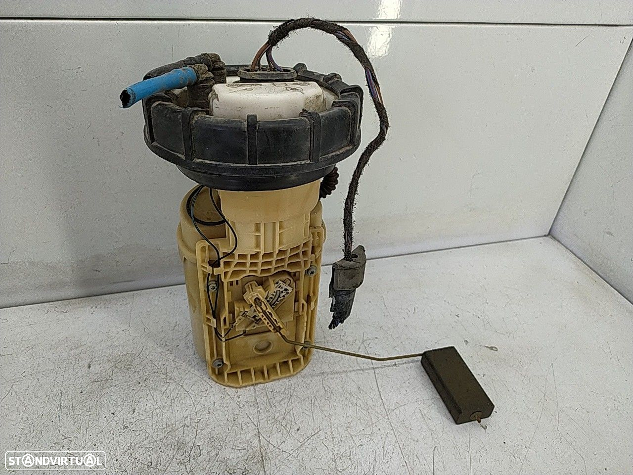 Bomba / Boia Deposito Combustivel Gasolina Audi A2 (8Z0) - 3