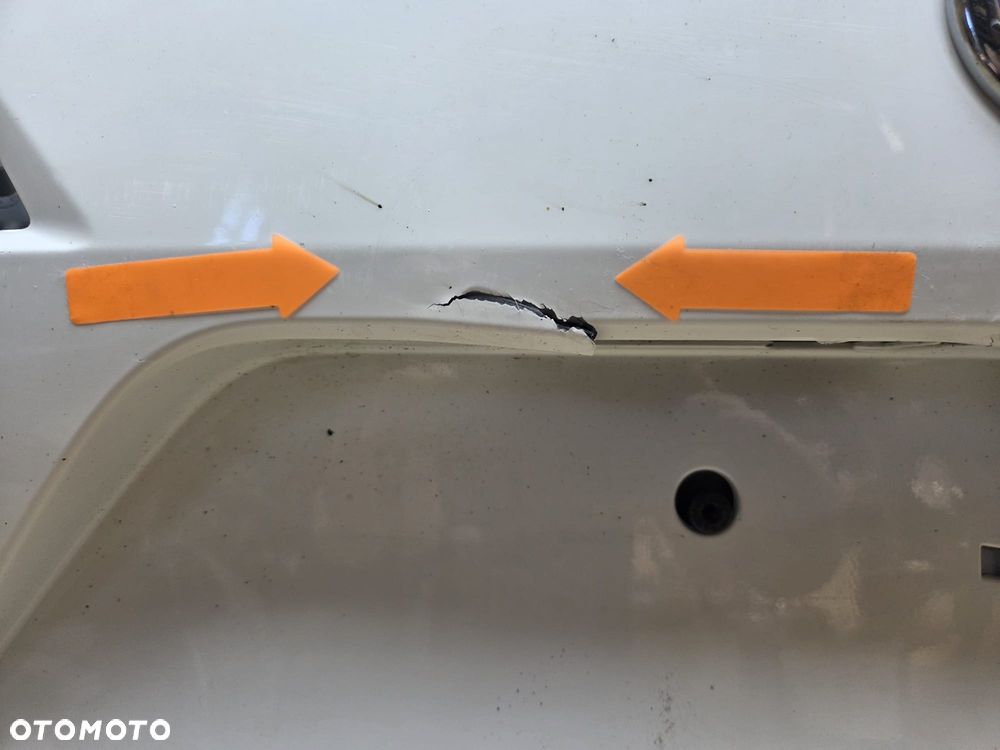 Toyota Corolla E21 kombi KLAPA BAGAŻNIKA - 5