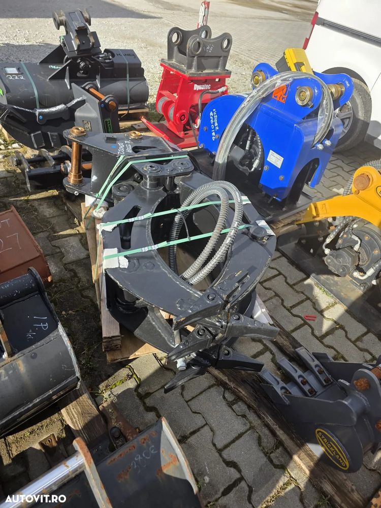 Graifer Nou cu Joystick pentru excavatoare de 5-10 tone - 1