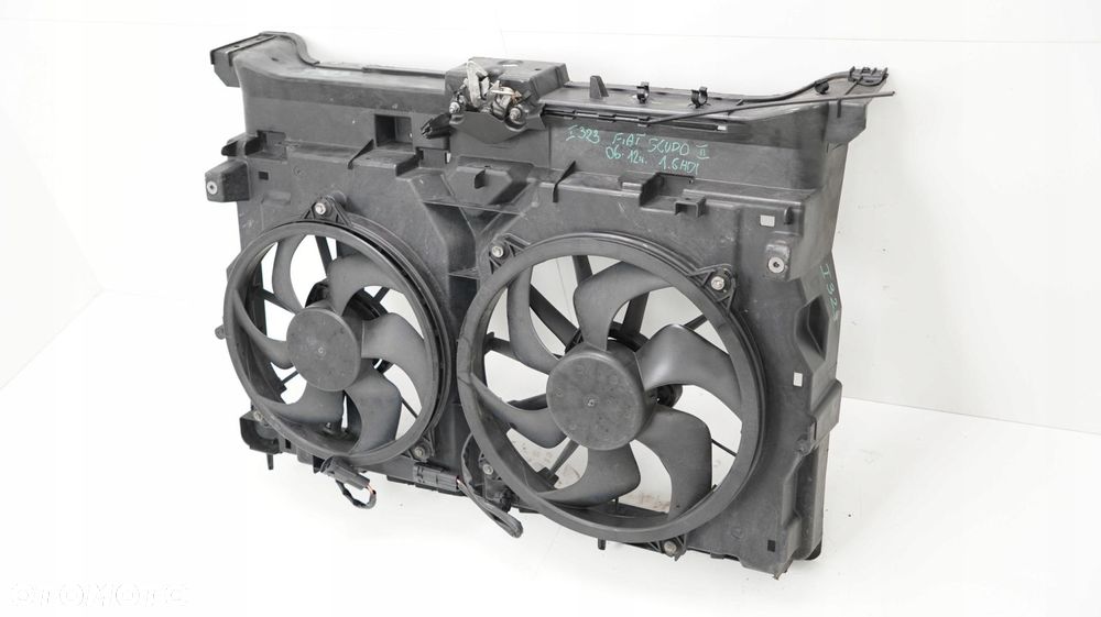 WENTYLATOR FIAT SCUDO II 06-12R 1.6 HDI - 3
