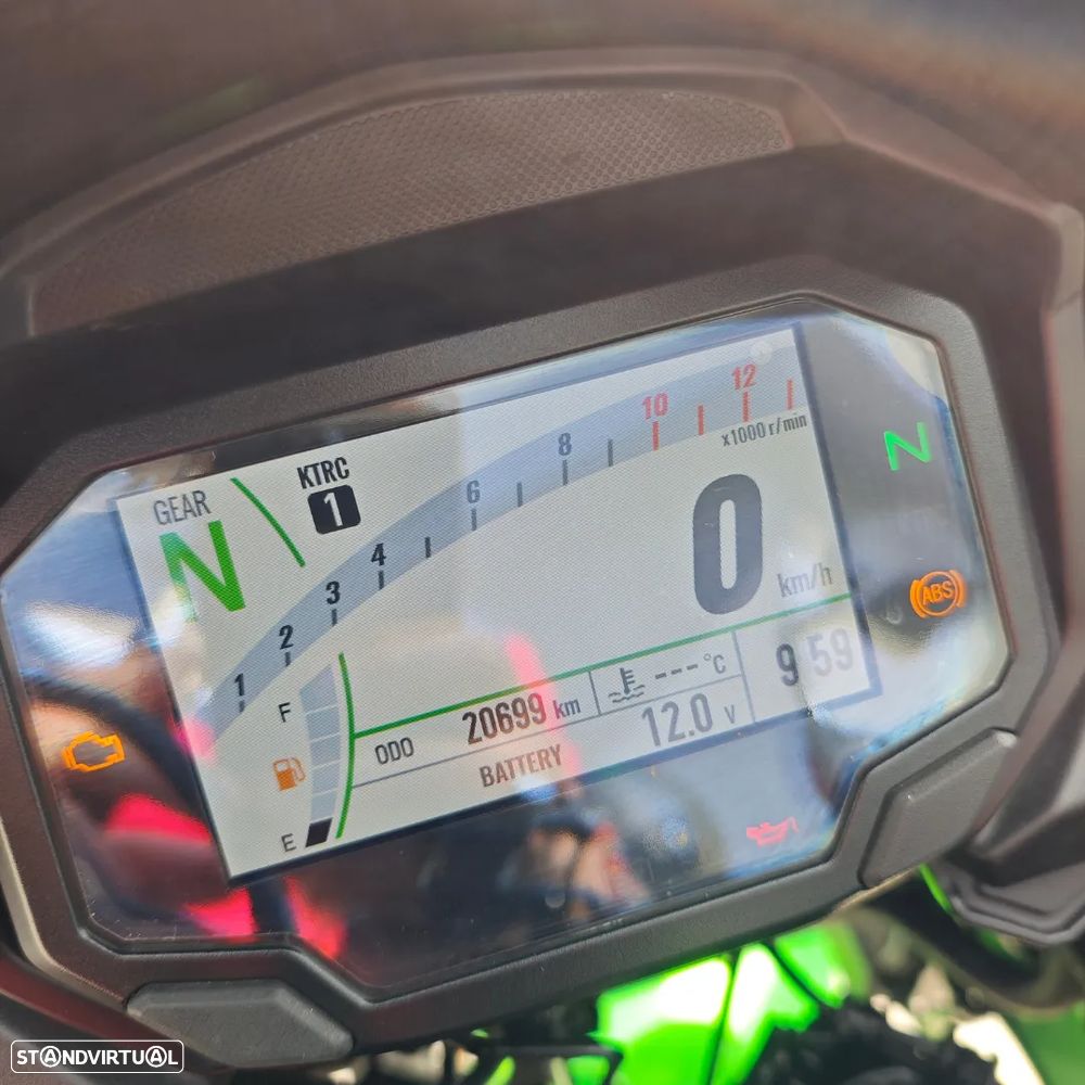 Kawasaki Versys 650 Grand Tourer - 8