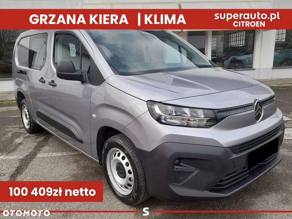 Citroën Berlingo Van XL L2H1 EAT8 Zabudowa Brygadowa 1.5 130KM - 1